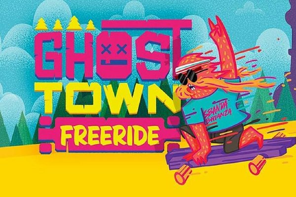ghost town freeride