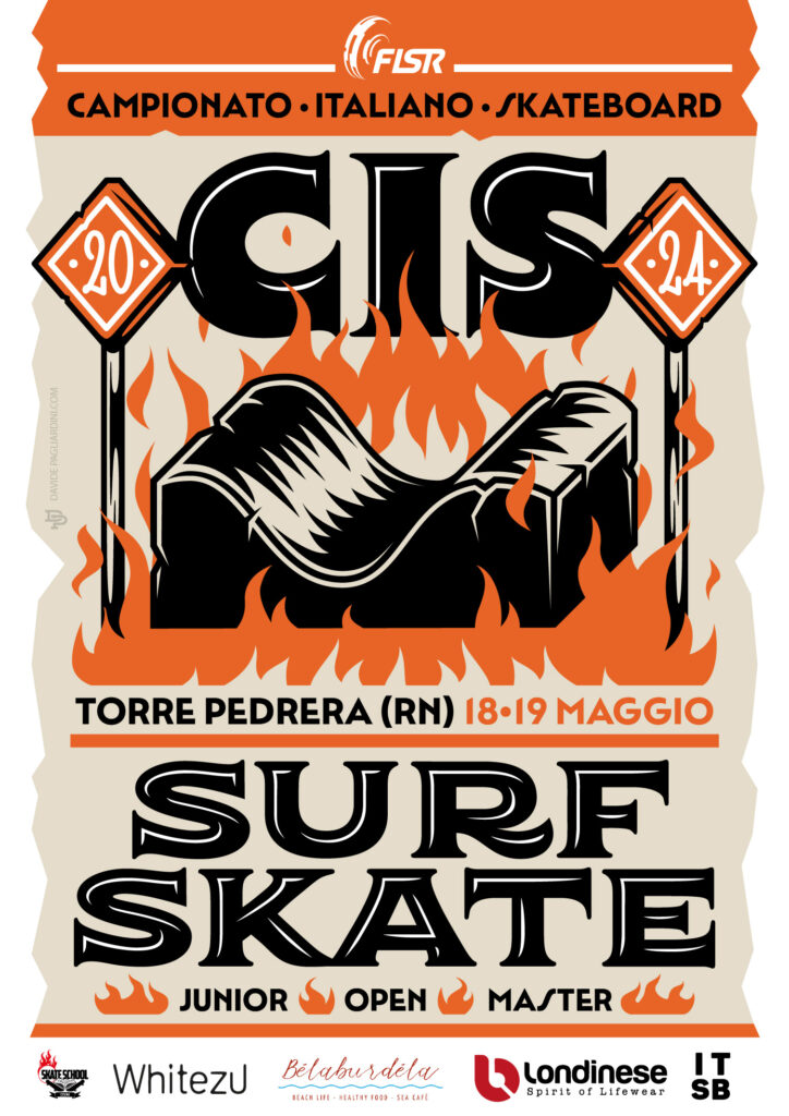 CIS Surfskate 2024 - Torre Pedrera 18 Maggio