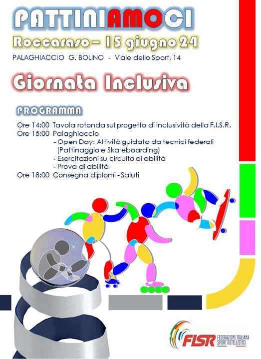 EVENTO INCLUSIVO PattiniAmoCi - Roccaraso (AQ) 15 Giugno 2024