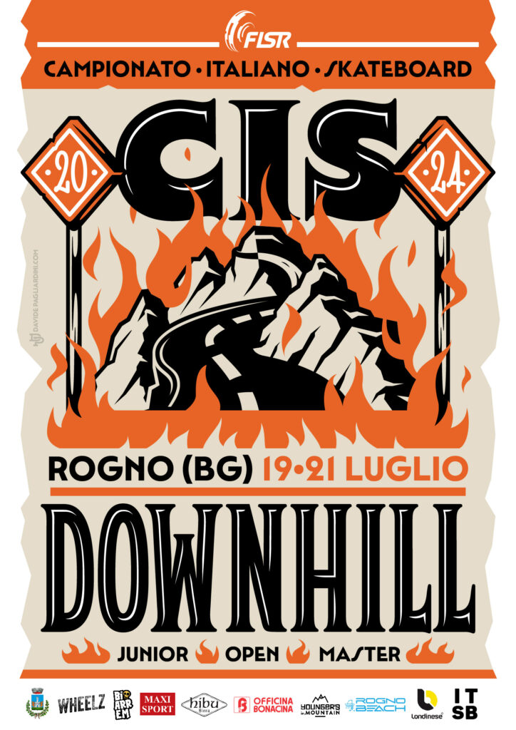 CIS Downhill 2024 – Rogno 19-20-21 Luglio