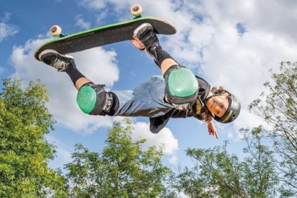 Gli Italiani alla gara Vert dei World Skate Games 2024