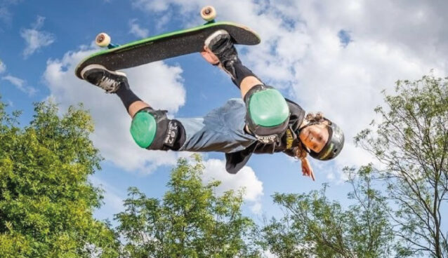 Gli Italiani alla gara Vert dei World Skate Games 2024