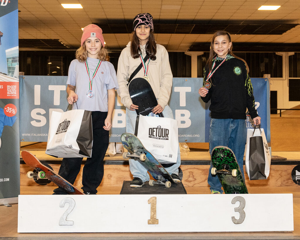 WSL 2025 Agape - Podio Junior F