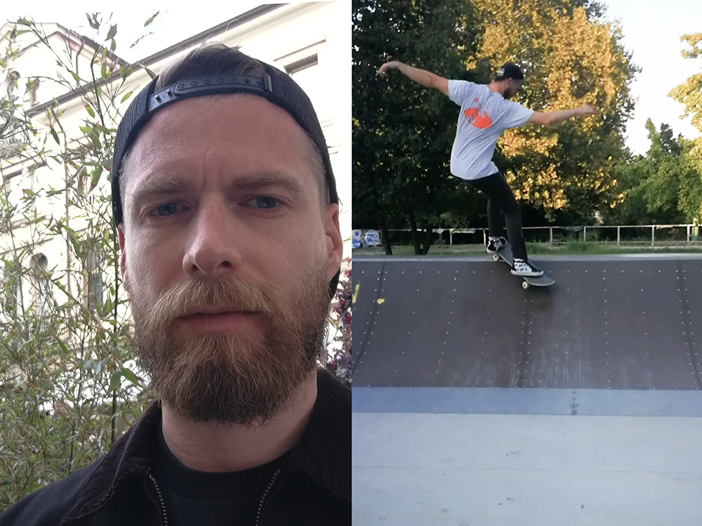 Francesco Polita International Skateboarding Judges