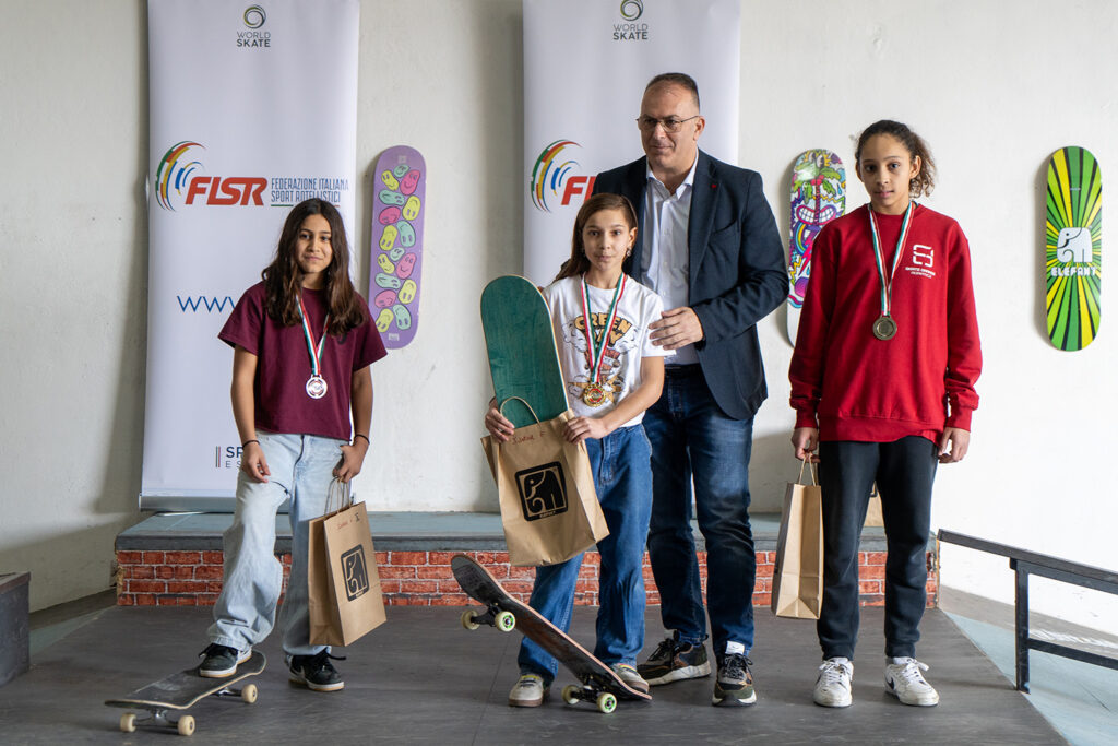 Podio Junior Femminile | Ph. Matteo Mangherini