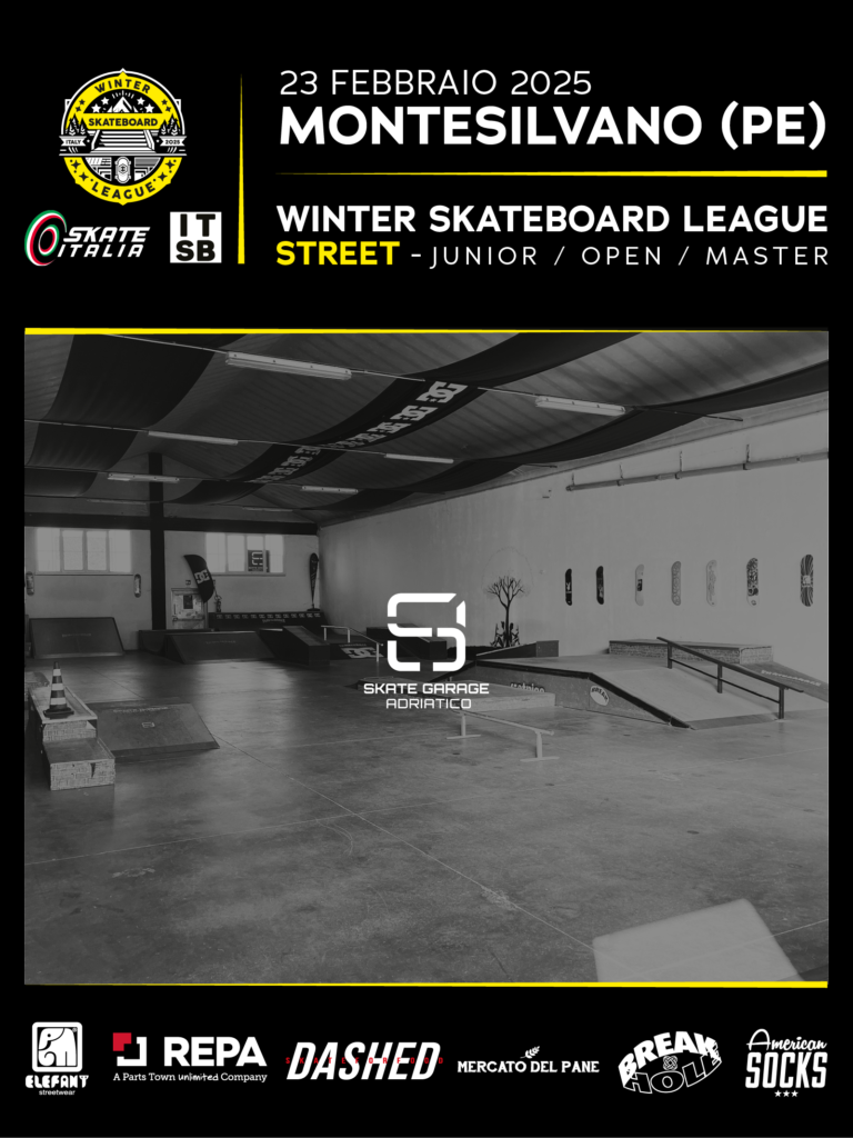 WSL 2025: pronti per il Garage Skatepark?
