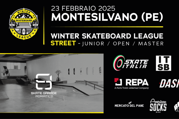 WSL 2025: pronti per il Garage Skatepark?