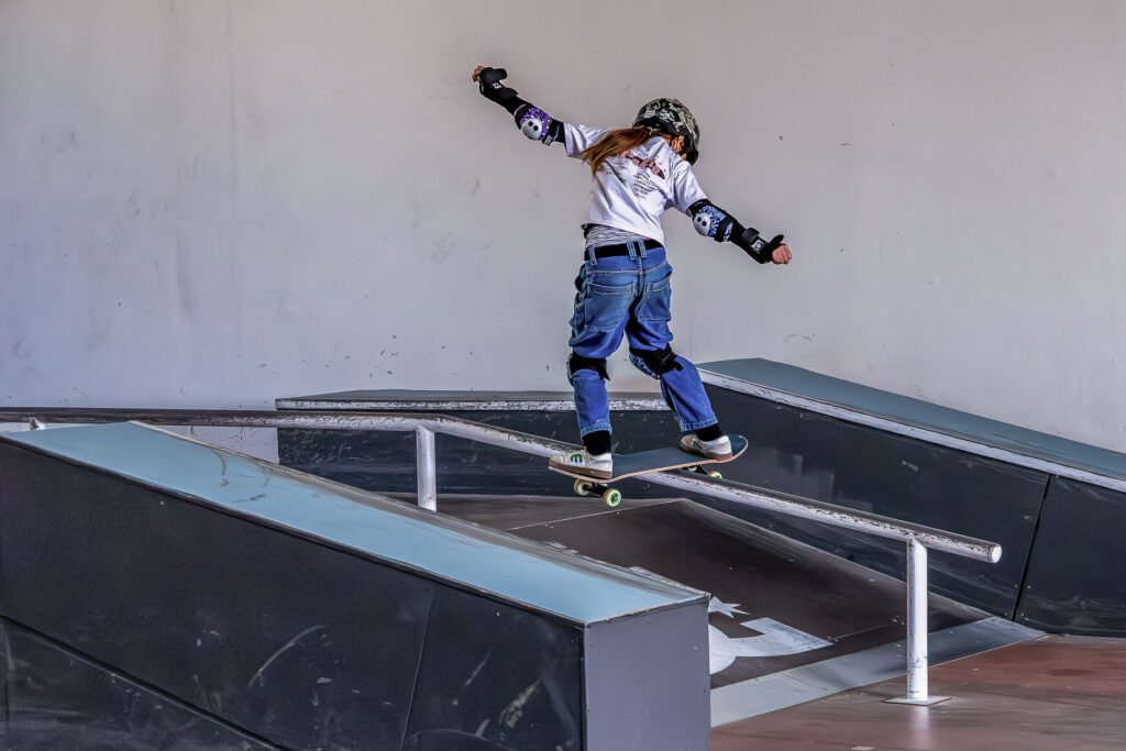 Matilde Solieri Fs Boarslide | Ph. Sabrina Miani