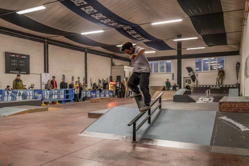 Fabio Foschi Bs K-grind | Sabrina Miani