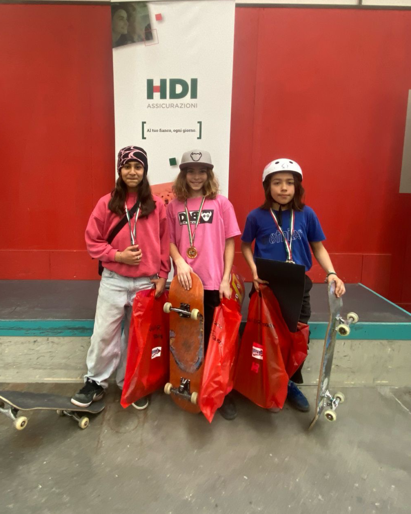 Podio Junior Femminile