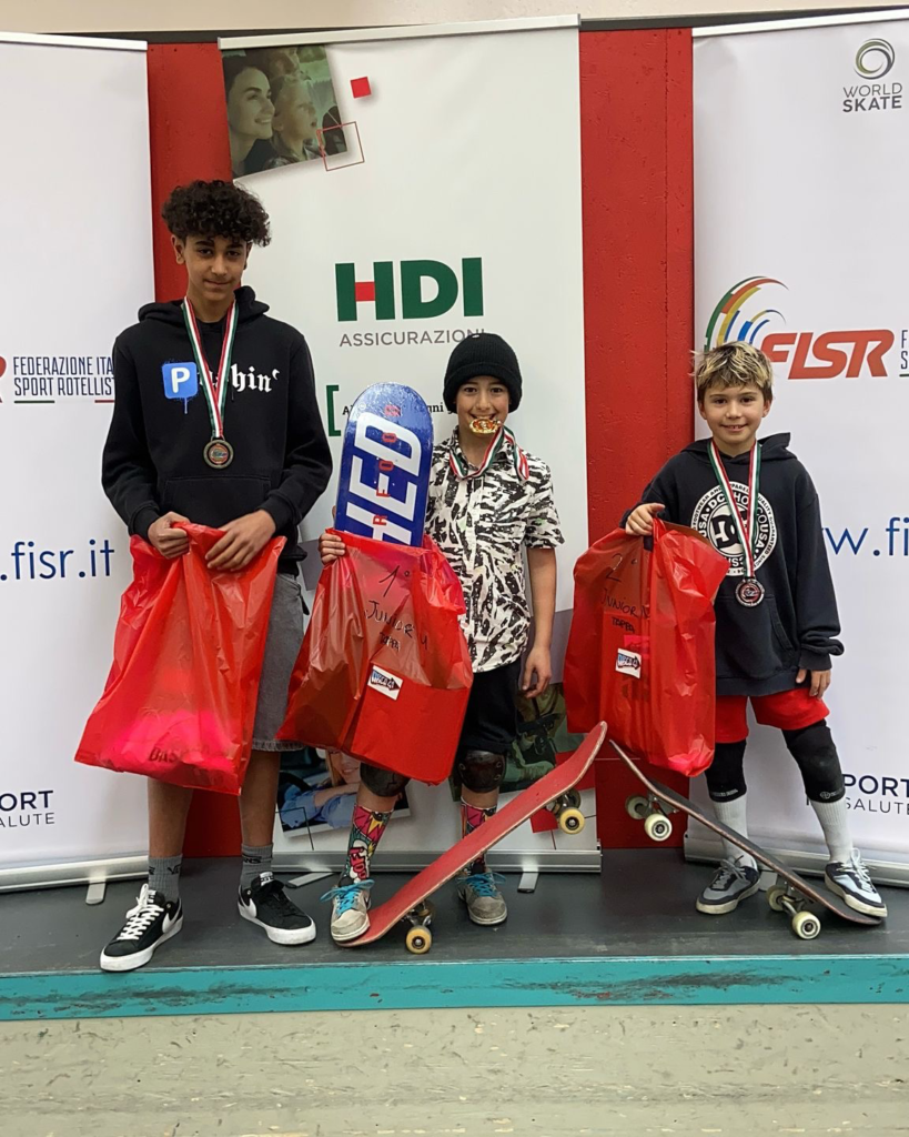 Podio Junior Maschile