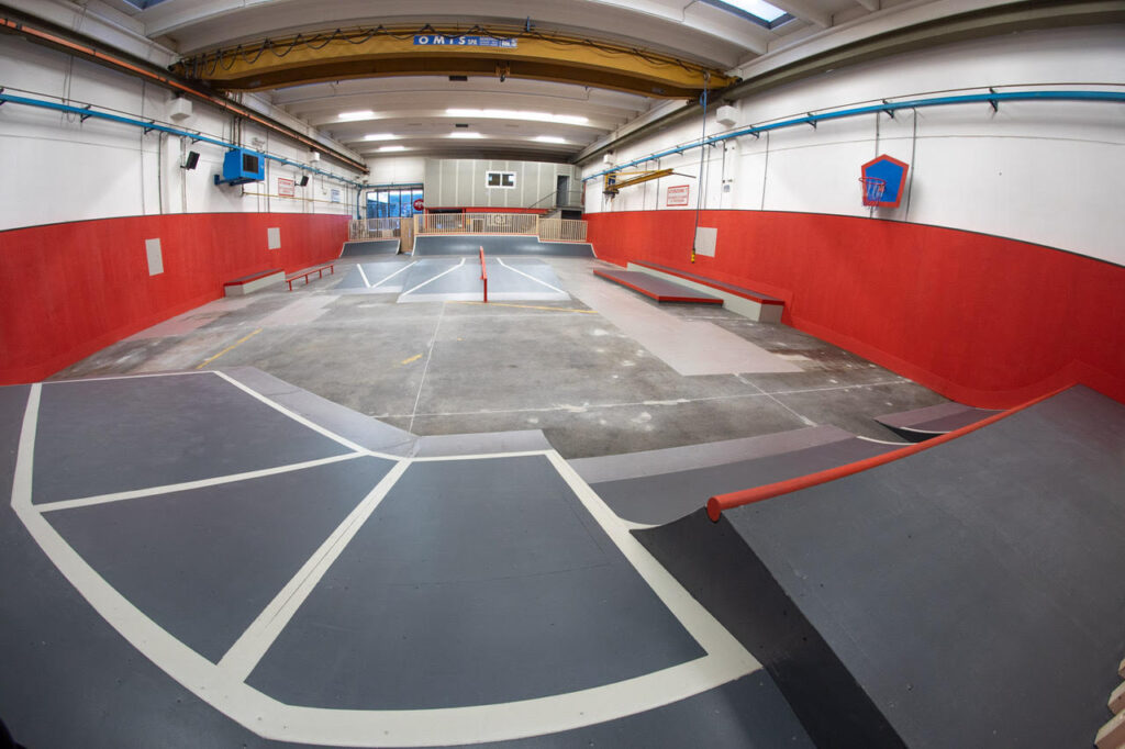 101SB - Skatepark Rosso