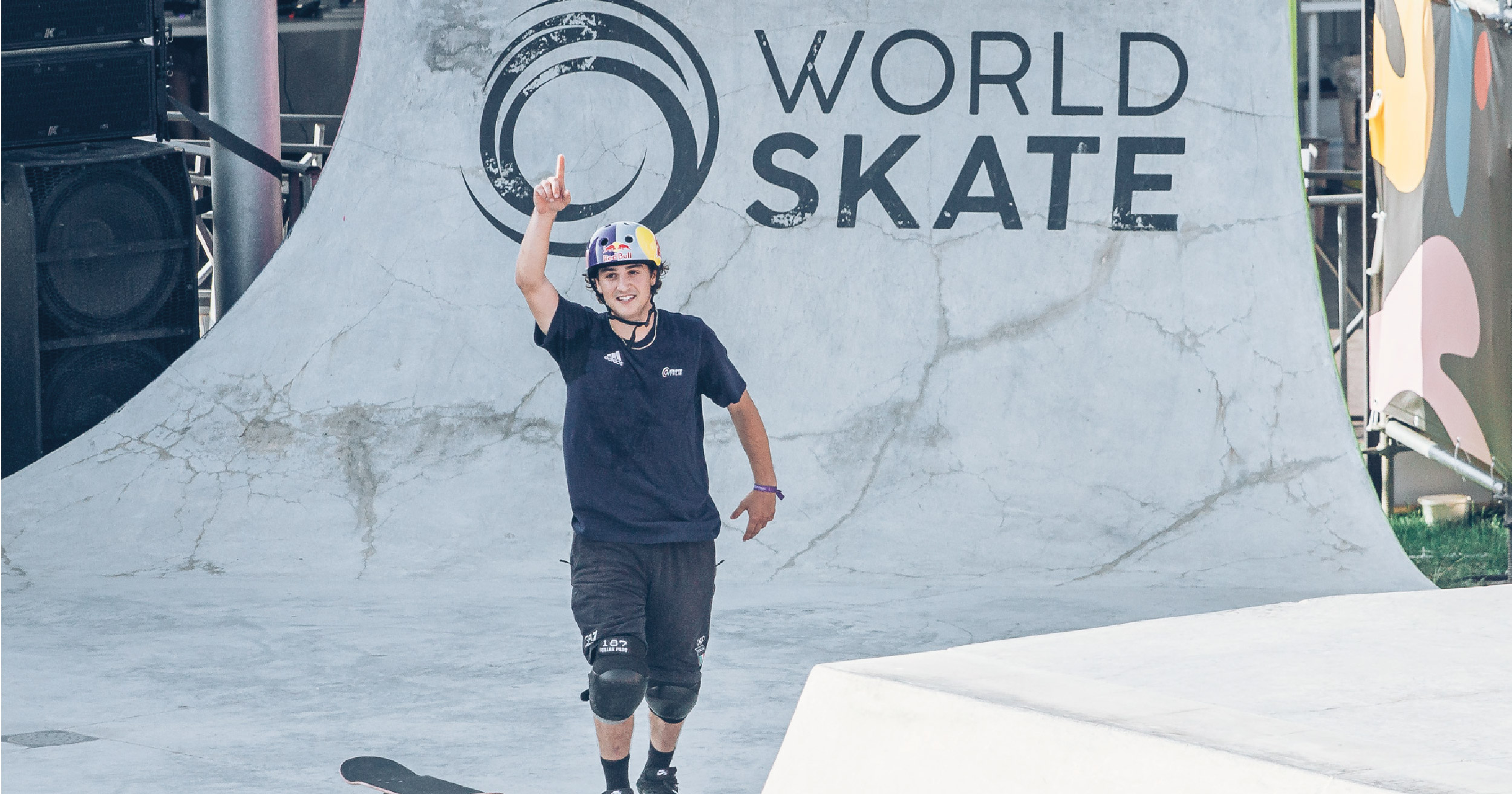 L’Italia al World Skateboarding Tour 2025