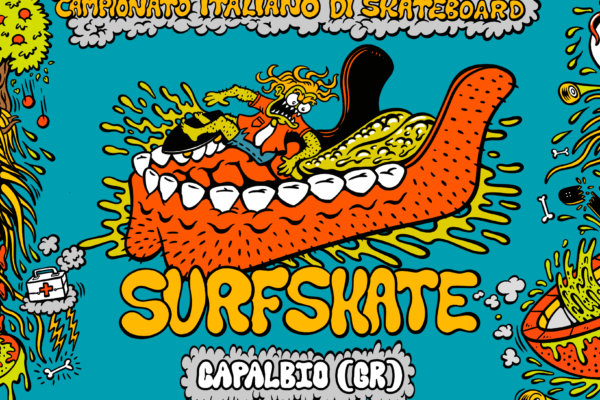 CIS Surfskate 2025 - Capalbio 19-20 Luglio