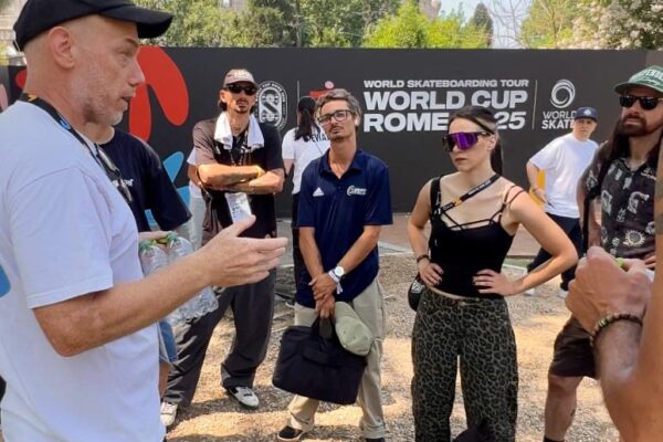 Workshop per i giudici nazionali durante la World Cup di Roma