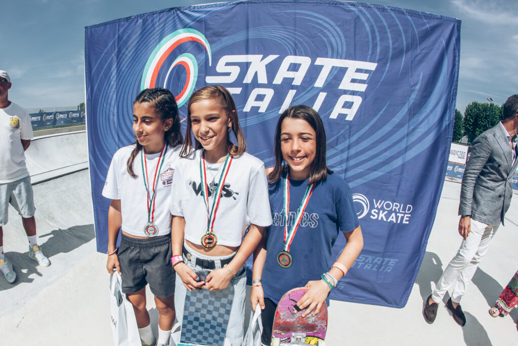 Podio Junior Femminile - Ph Eva Niedzielska