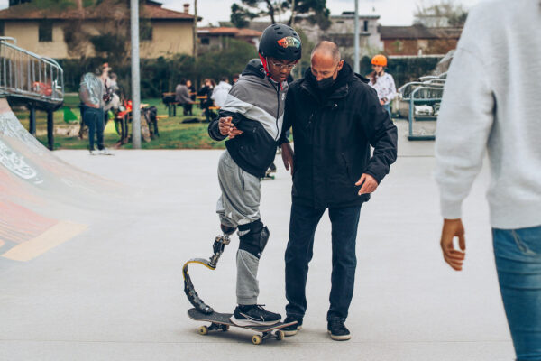 Campionato Italiano Disabilità Skateboarding