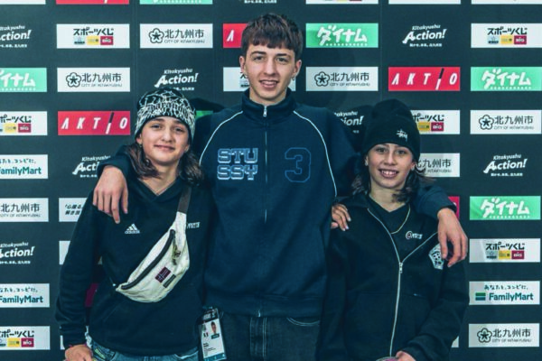 World Skateboarding Tour Kitakyushu: esperienza di crescita per i giovani skater italiani