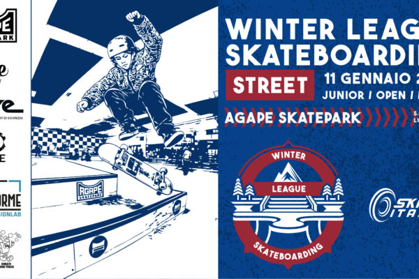 WLS 2025/26: pronti a spaccare l’Agape Skatepark?