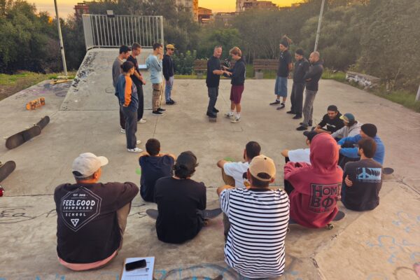 2025 Formazione Tecnici Federali Skateboard