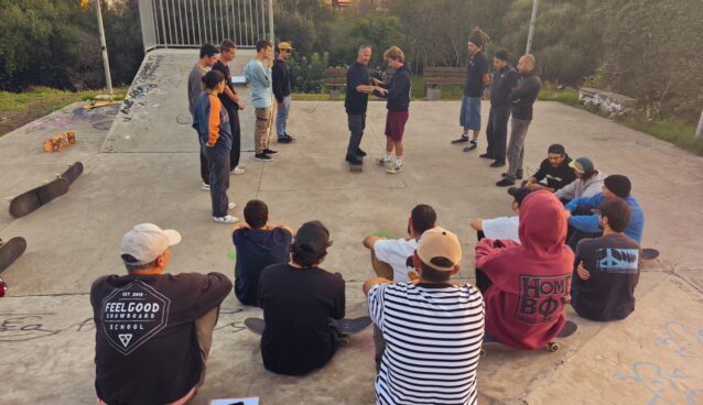 2025 Formazione Tecnici Federali Skateboard