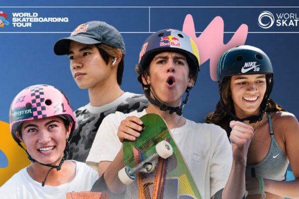 Il Brasile ospiterà i Campionati Mondiali di Skateboarding Street e Park