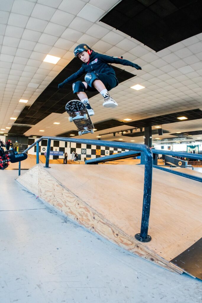 Leonardo Carnovale Kickflip FS Boardslide - Ph. Matteo Mangherini