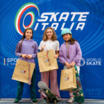 Podio Junior Femminile - Ph Matteo Mangherini
