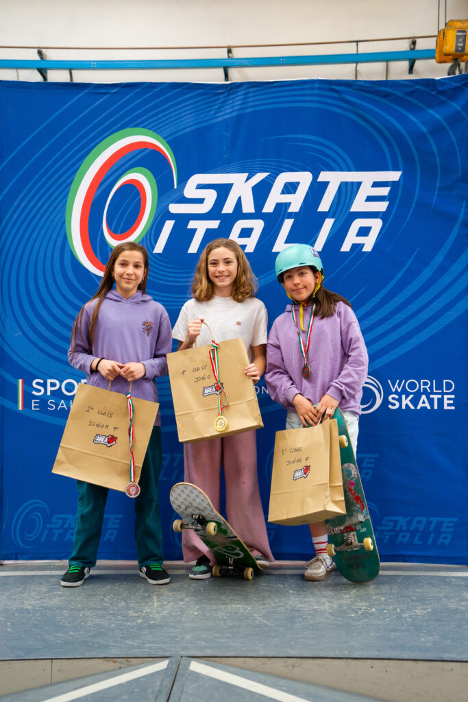 Podio Junior Femminile - Ph Matteo Mangherini