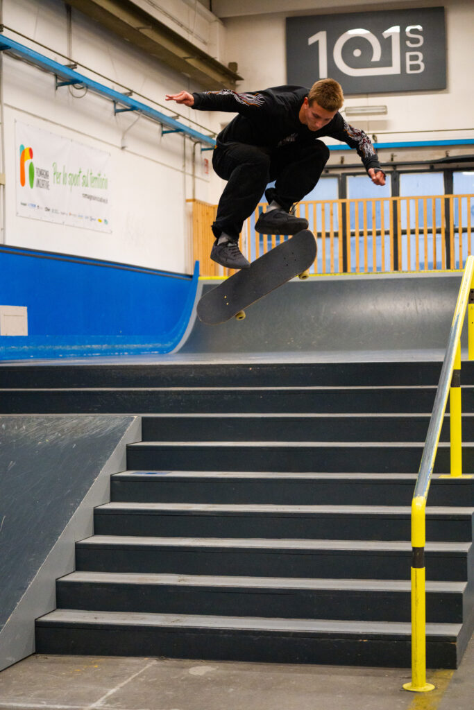 Andres Martin 360 Flip - Ph Matteo Mangherini