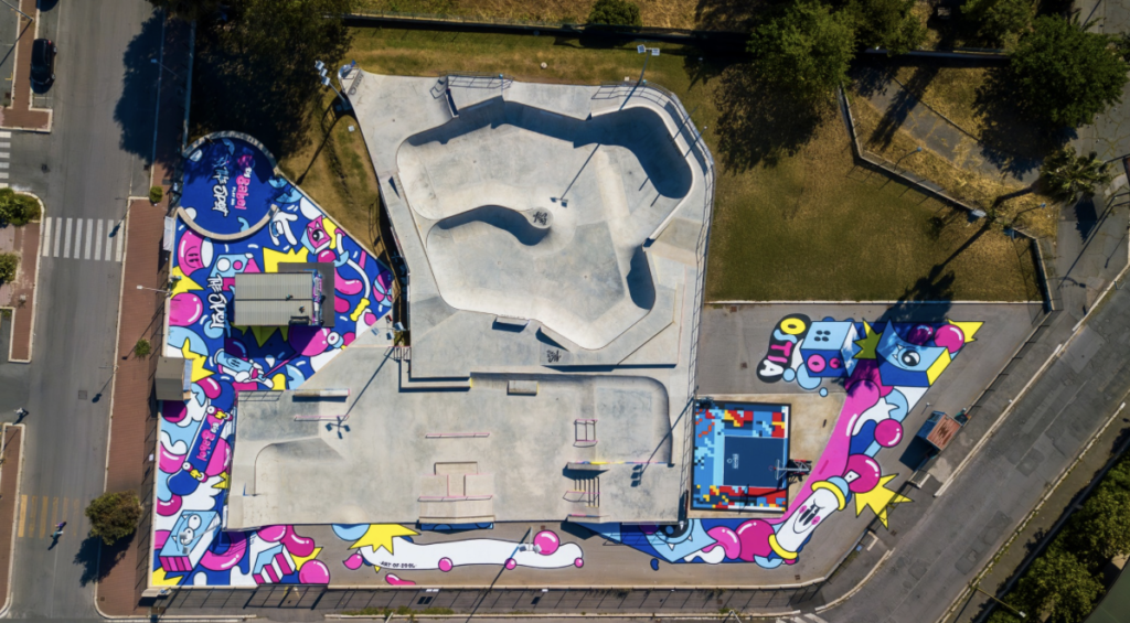 Skatepark Ostia