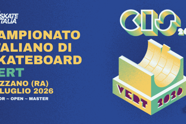 CIS VERT 2026 – Marianna Skatepark Mezzano (RA) | Sabato 25 Luglio