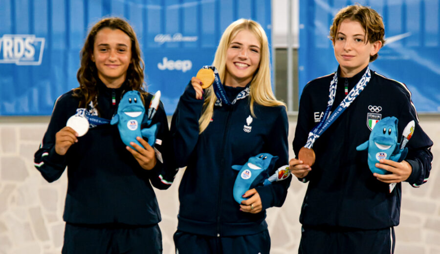 Taranto 2026: Skateboard azzurro chiude alla grande con le medaglie di Urbinati e Panzavolta