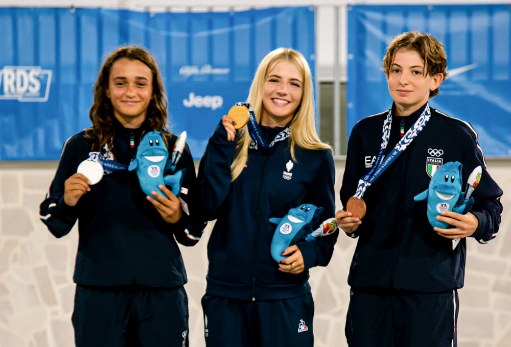 Taranto 2026: Skateboard azzurro chiude alla grande con le medaglie di Urbinati e Panzavolta